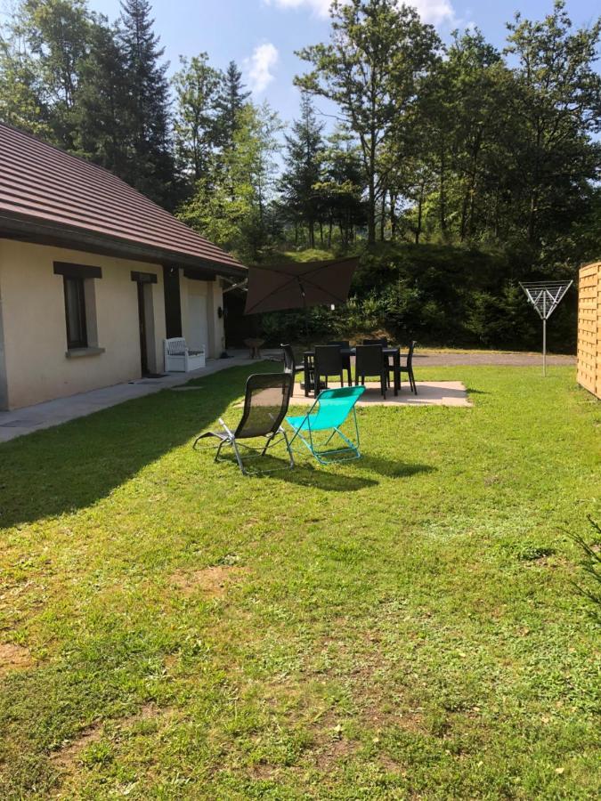 Ma Jolie Camyna Villa Ramonchamp Exterior photo